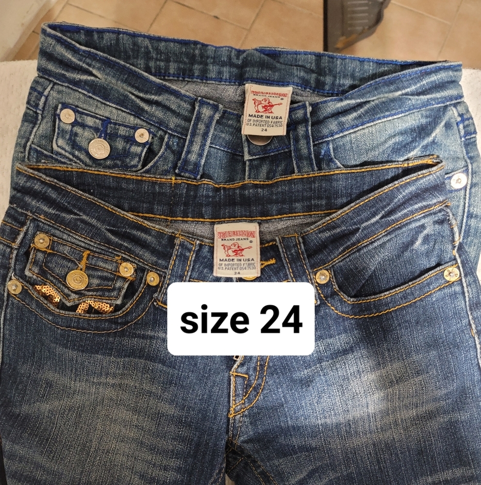 2 Used Pants